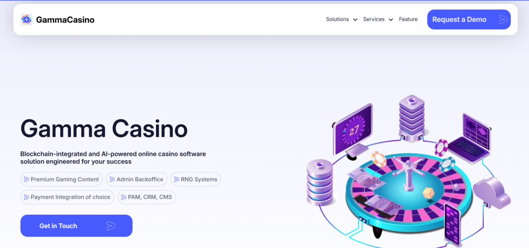 GammaCasino screenshot 1