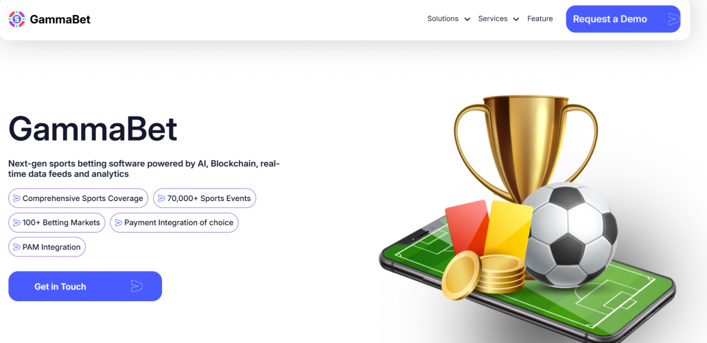 GammaBet screenshot 2