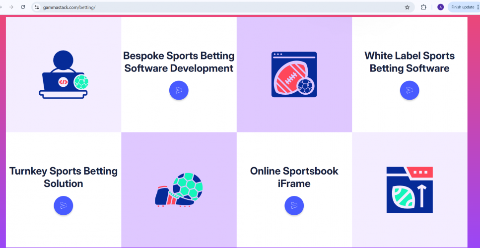 GammaBet screenshot 1