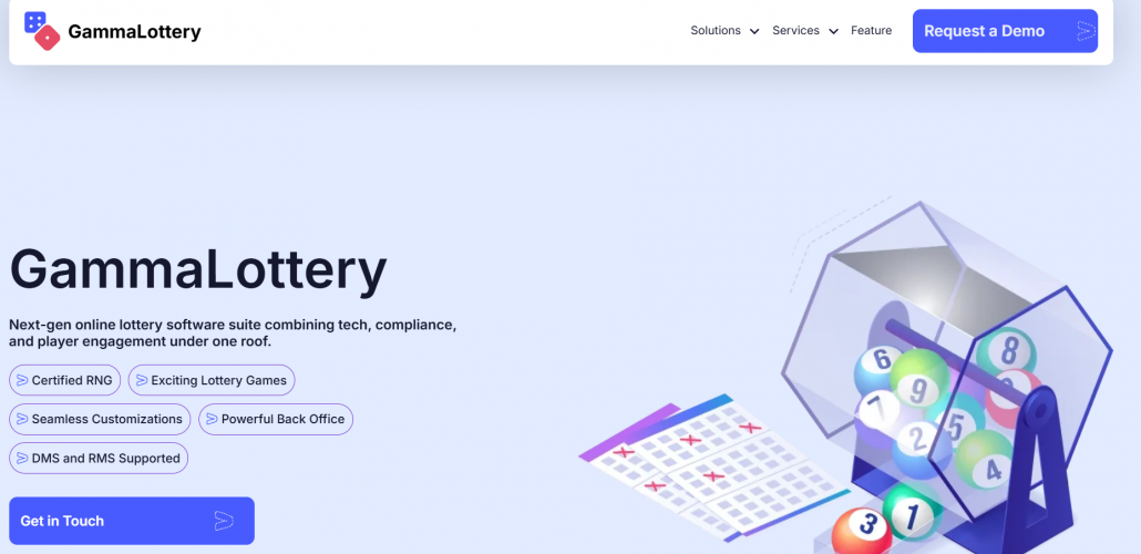 GammaLottery screenshot 2