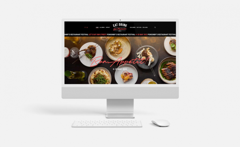 Eat Drink Love Ponsonby - Restaurant Festival Marketing screenshot 3