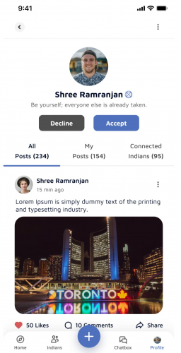 Indians Abroad screenshot 2