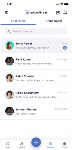 Indians Abroad screenshot 4