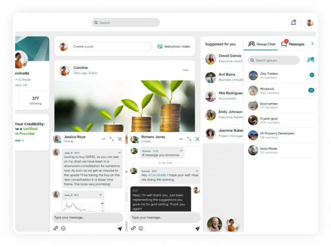 VestorGrow screenshot 2