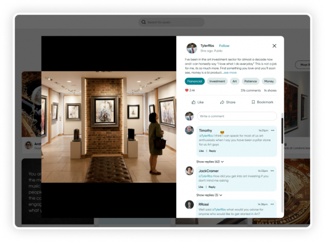 VestorGrow screenshot 3