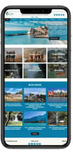 Tourism Blaze screenshot 1