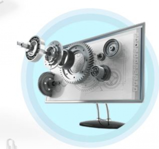 2D 3D Cad Cam Design screenshot 1