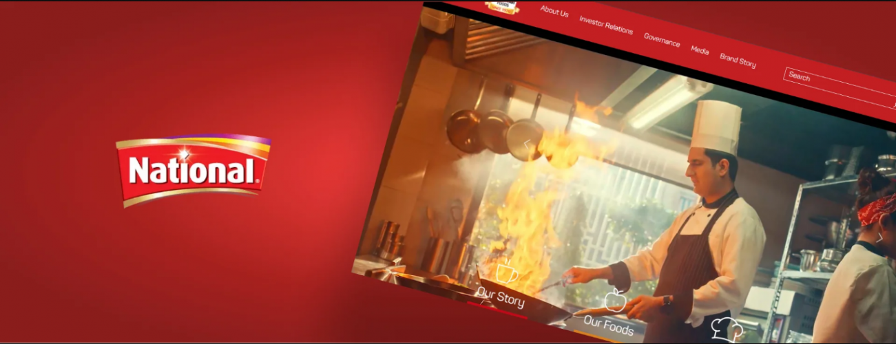 National foods screenshot 1