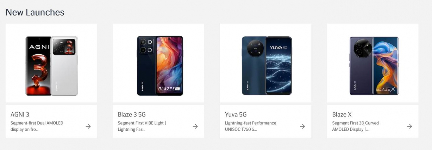 Lava Mobiles screenshot 2