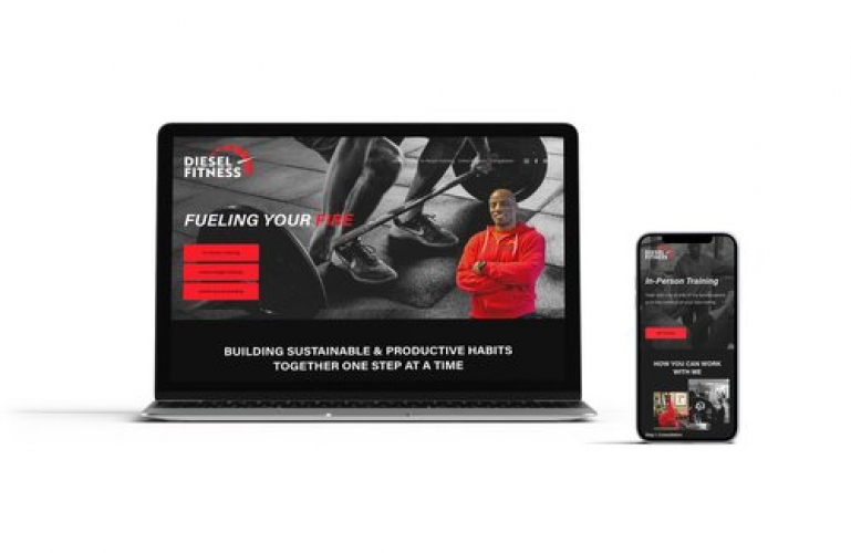 Diesel Fitness screenshot 2