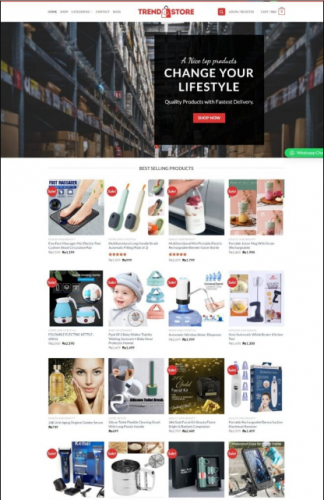 Trend Store screenshot 1