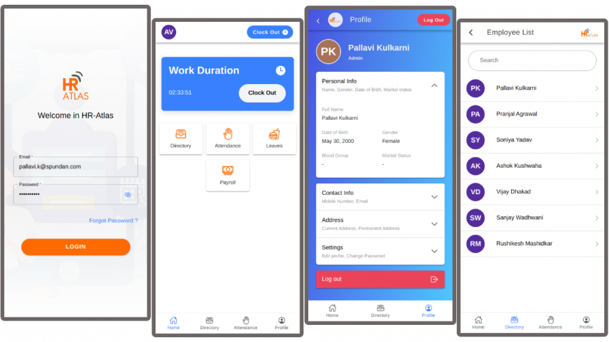 HR-Atlas screenshot 1