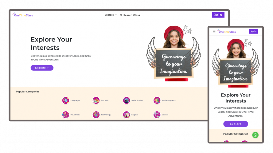 OneTimeClass screenshot 1