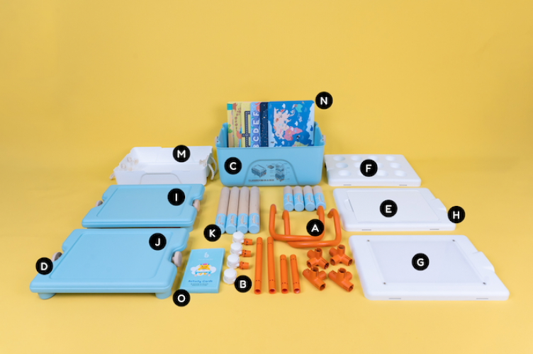 Classroom-In-A-Box Children's Modular Furniture screenshot 2