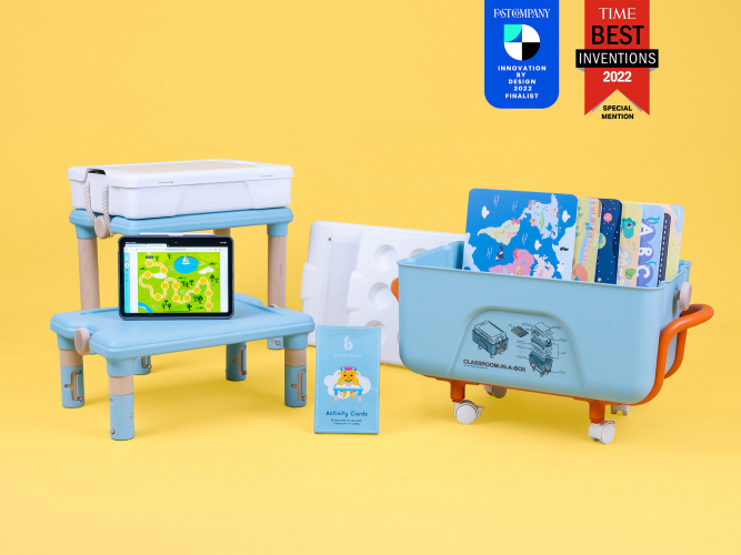 Classroom-In-A-Box Children's Modular Furniture screenshot 5