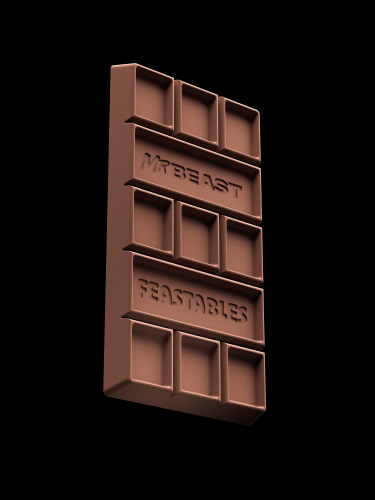 Feastables Cholocate Bar screenshot 1