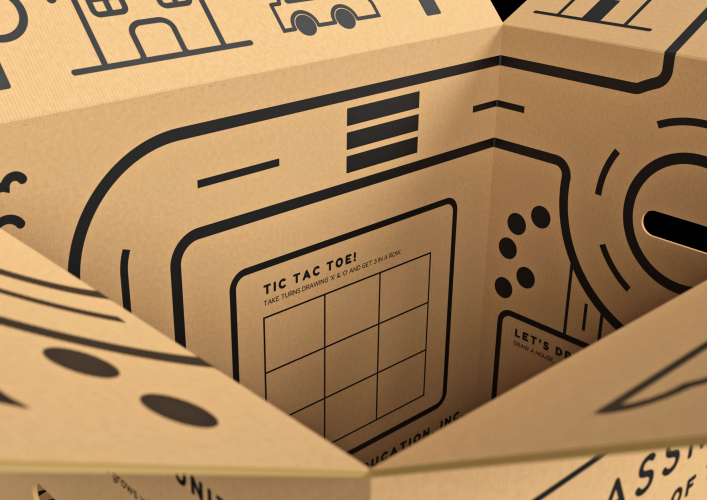 Custom Interactive Packaging Design screenshot 4