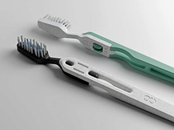  Disposable Head Bio-Plastic Toothbrush screenshot 2