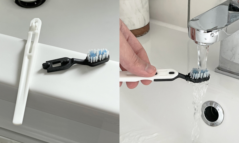  Disposable Head Bio-Plastic Toothbrush screenshot 4