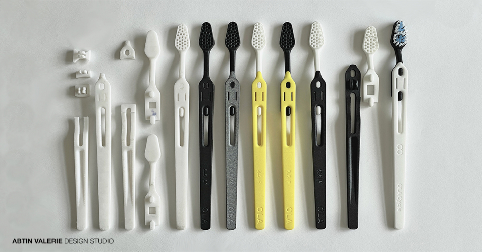  Disposable Head Bio-Plastic Toothbrush screenshot 3