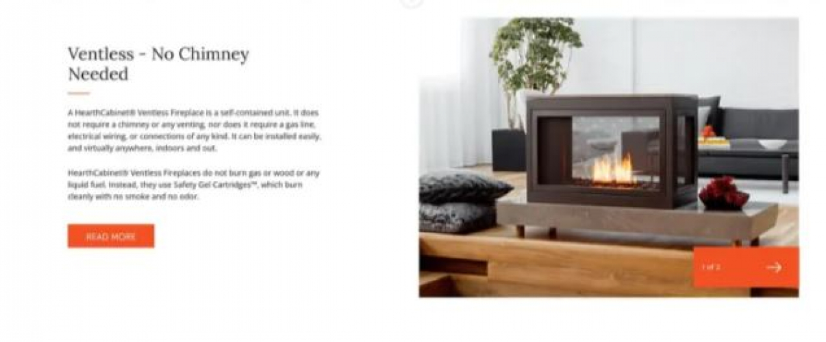 Hearth Cabinet screenshot 2