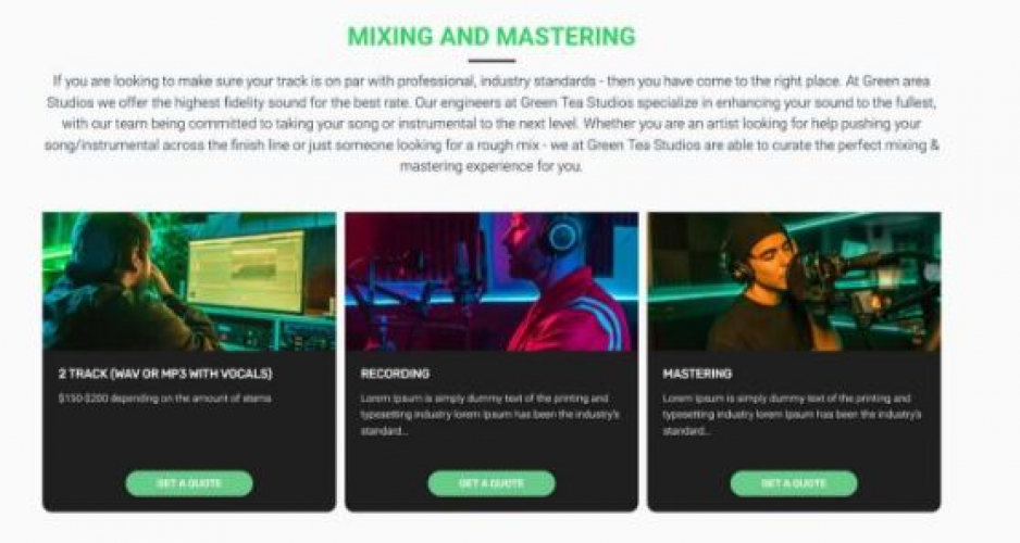 Green Tea Studio screenshot 2