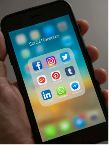 Social networking screenshot 1