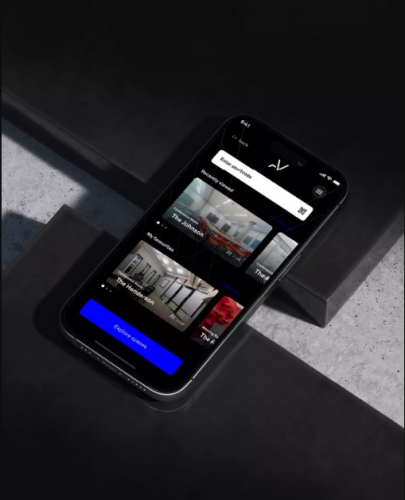 Designing & building a new app for new innovative workspace tech screenshot 1