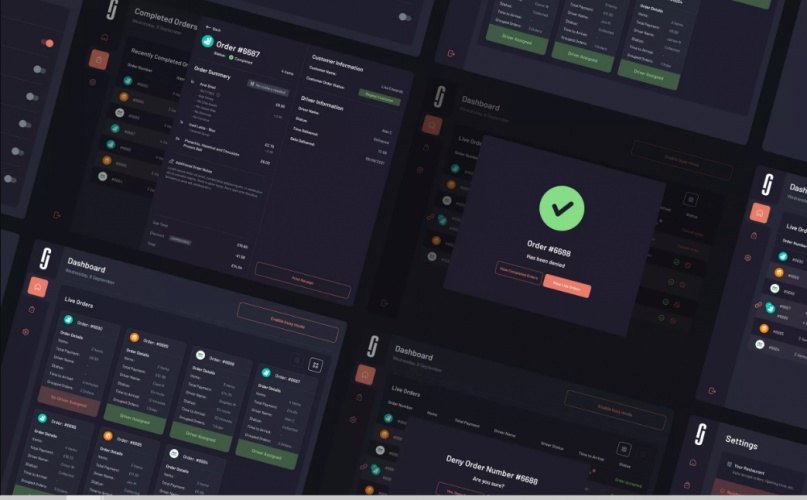 Driving efficiency and user experience in a busy chain of coffee and juice bars. screenshot 2