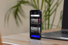 Designing & building a new app for new innovative workspace tech