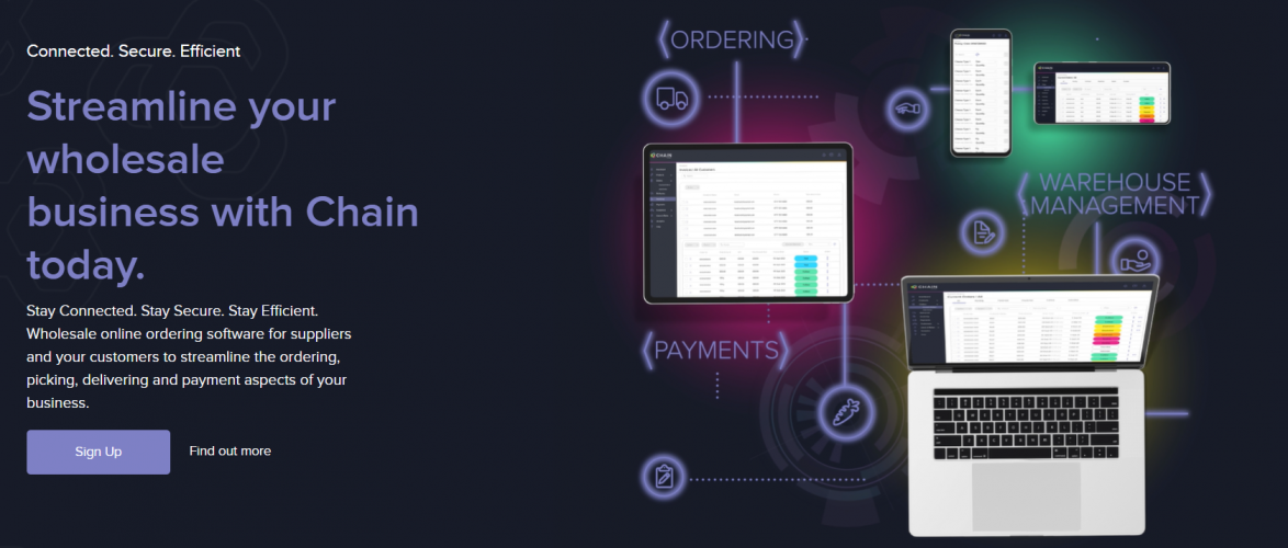 Connect With Chain screenshot 1