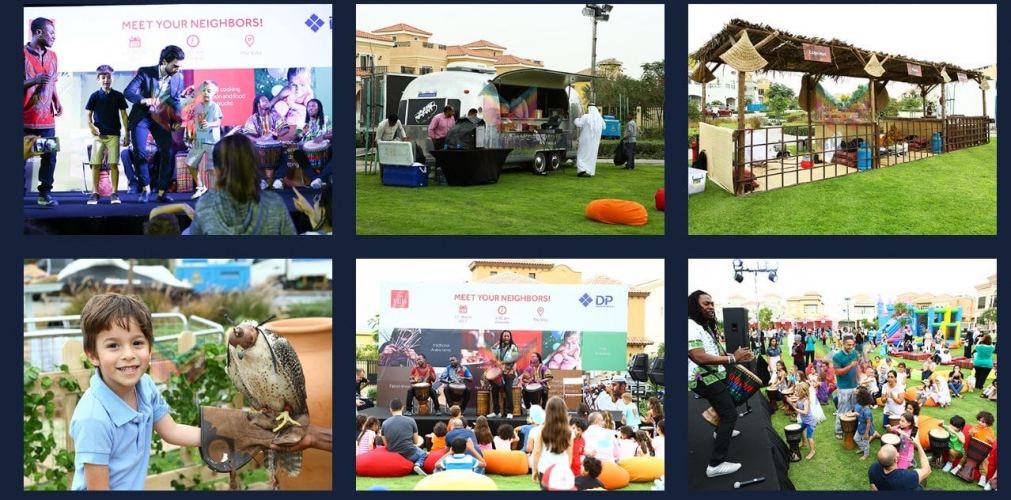 Community Gathering at The Villa for Dubai Properties screenshot 2
