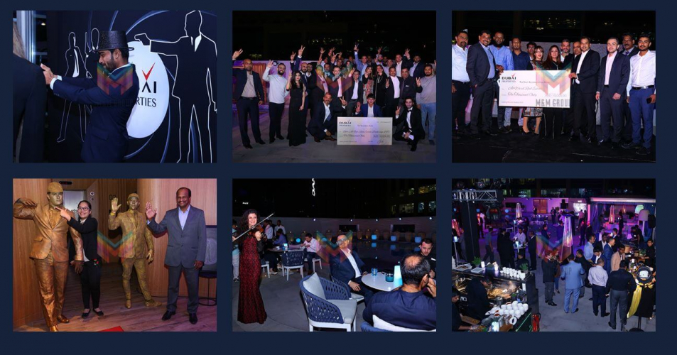 Dubai Properties Leasing Broker’s Awards by M&M Group screenshot 2