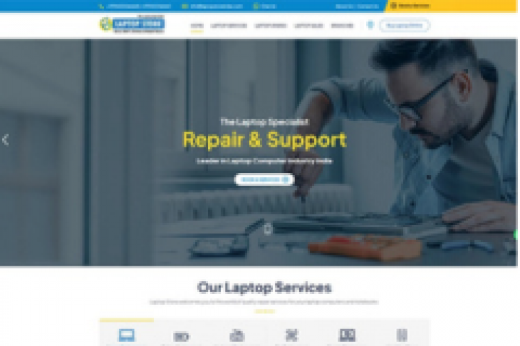 Laptop Store	 screenshot 1