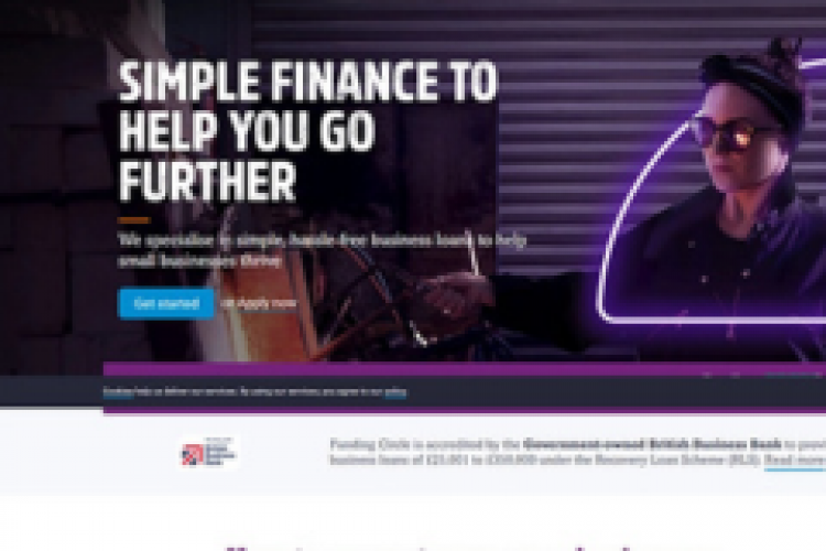 Funding Circle screenshot 1