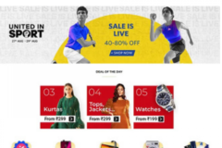 Mere Stores screenshot 1