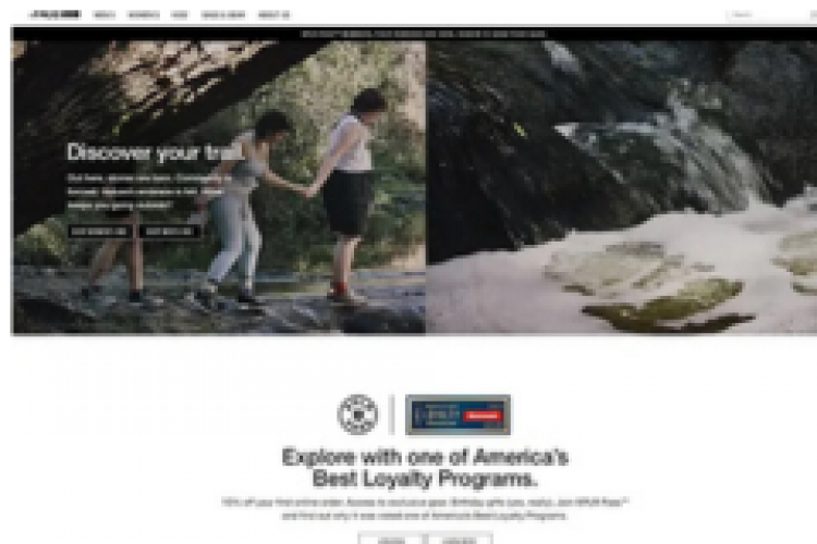 The Northface screenshot 1