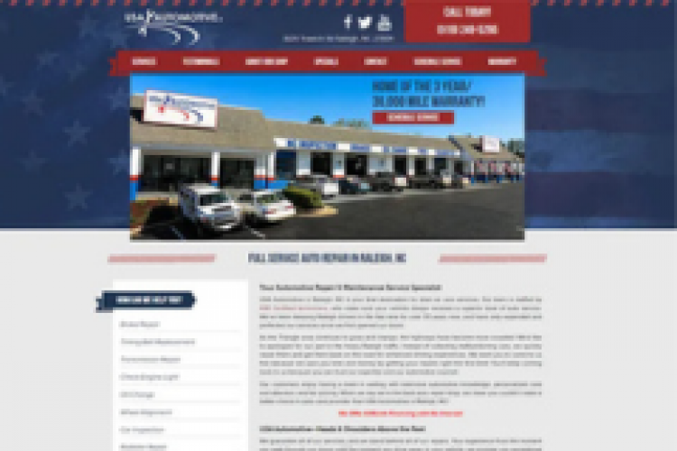 Usa Automotive screenshot 1