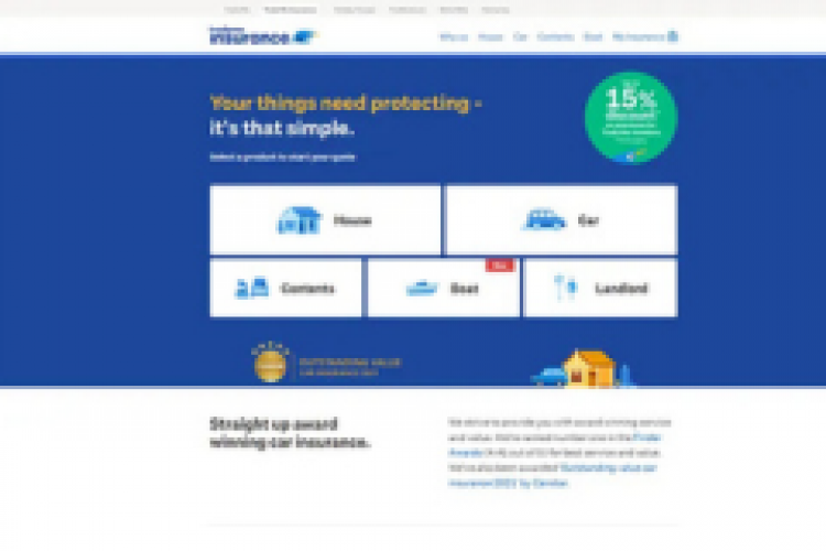Trademe Insurance screenshot 1