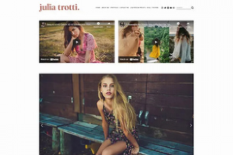 Julia Trotti screenshot 1