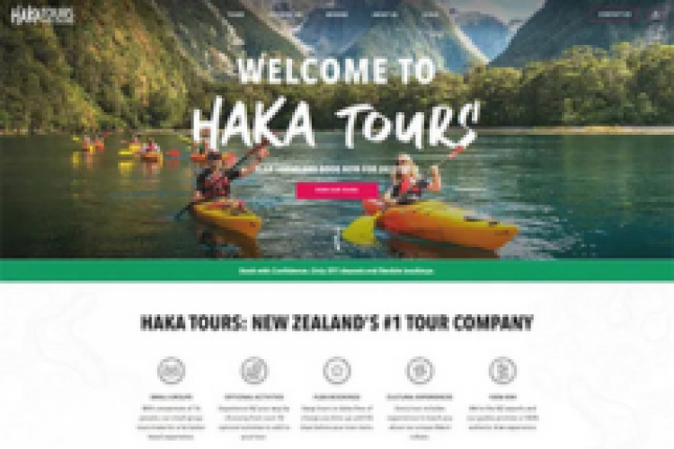  Haka Tours screenshot 1