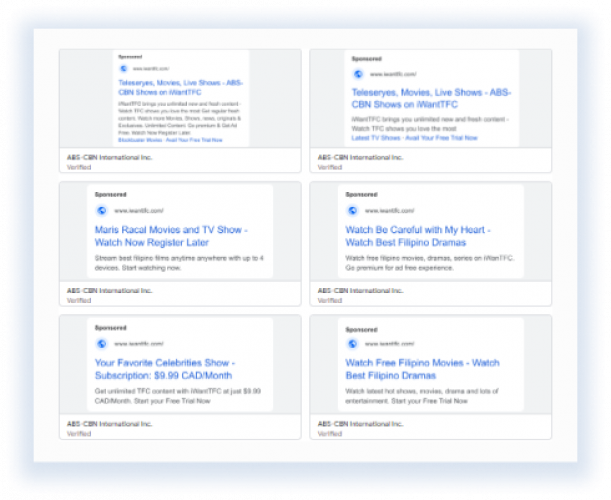 ABS-CBN Corporation screenshot 4