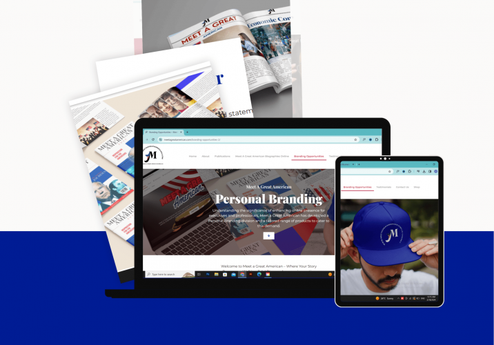 MEET A GREAT AMERICAN screenshot 1