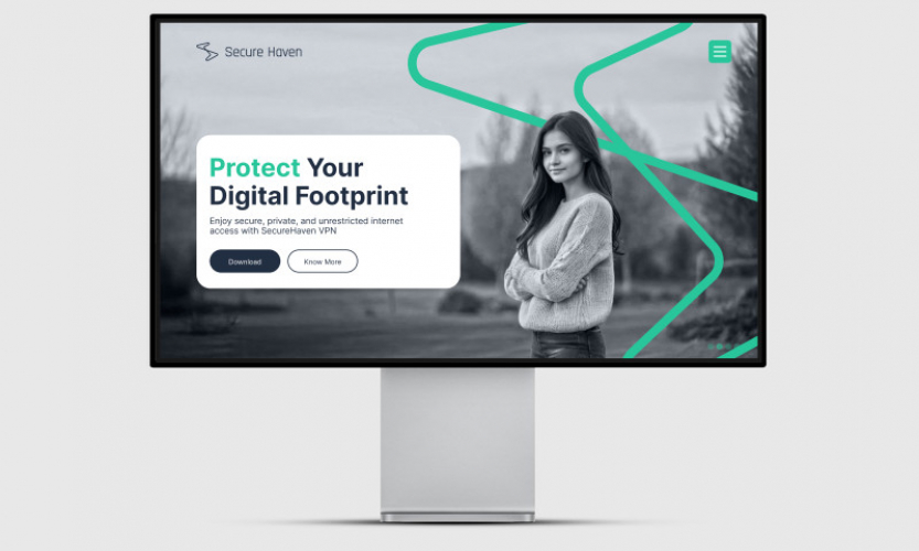 Secure Haven VPN Full Service Digital Designs screenshot 1