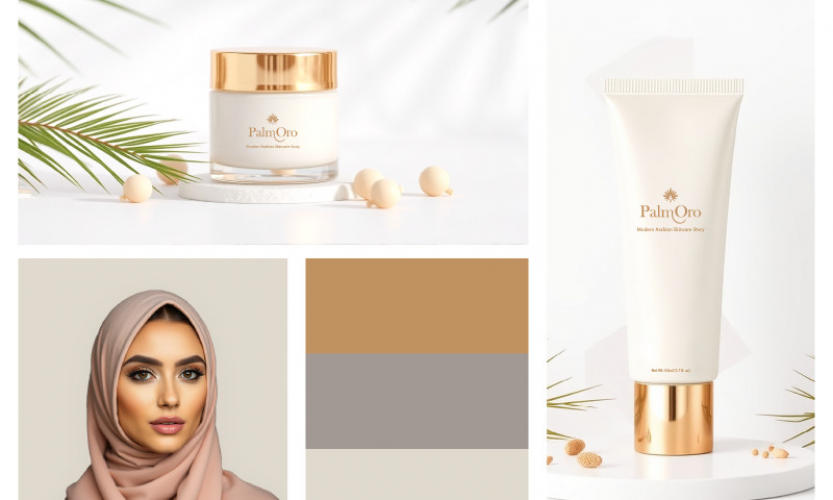 Palmoro Visual Identity and Branding screenshot 1