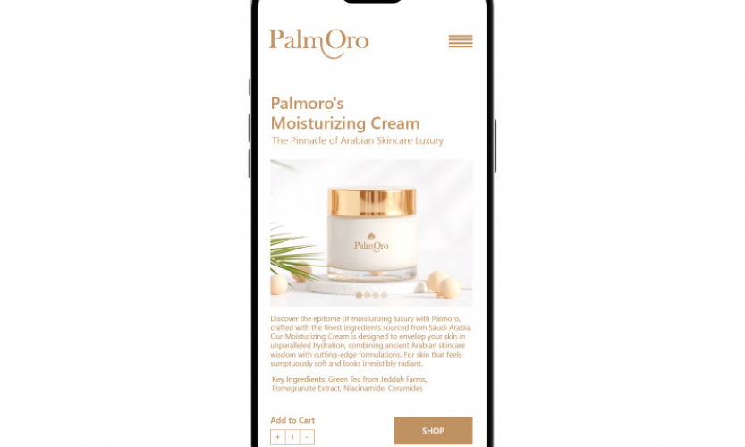 Palmoro Visual Identity and Branding screenshot 4