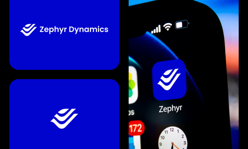 Branding & Visual Identity Design for Zephyr Dynamics screenshot 5