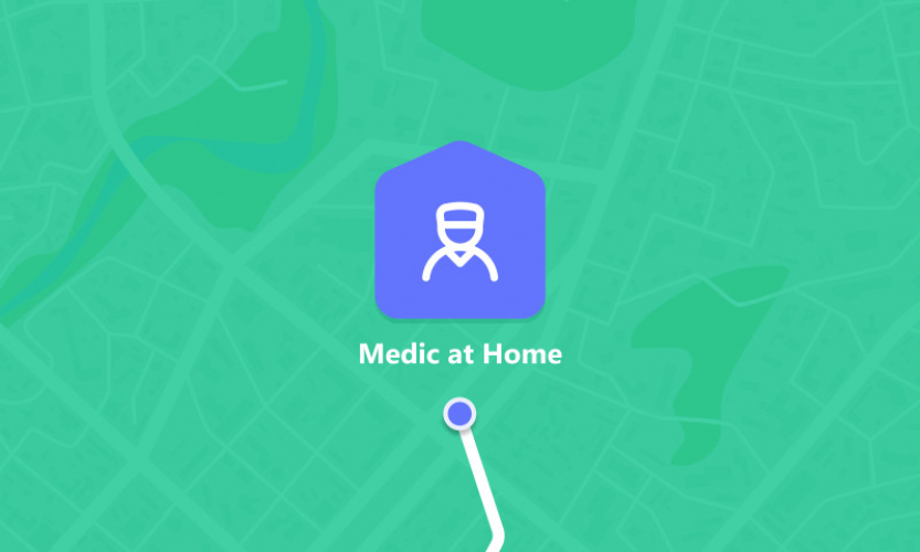 Medic at Home healthcare mobile app screenshot 2