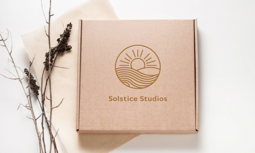 Brand Design for Solstice Studios screenshot 3