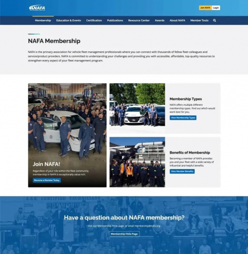 NAFA Fleet Management Association screenshot 3